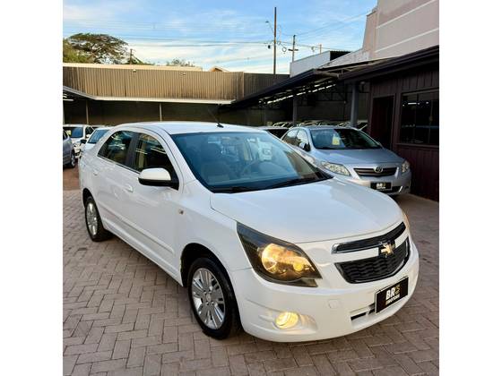 CHEVROLET COBALT 1.4 SFI LTZ 8V FLEX 4P MANUAL CHEVROLET COBALT 1.4 SFI LTZ 8V FLEX 4P MANUAL